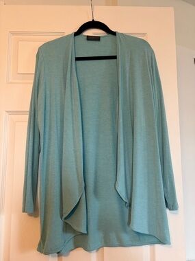 Miik brand Rory cardigan. Light Blue.🇨🇦 Canadian made.